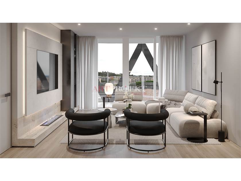 Residenza Butterfly: Comfort Moderno e Sostenibili / ArtProjekt SA