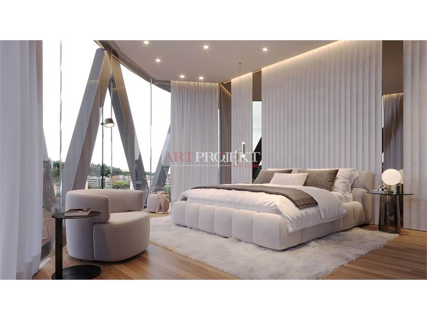 Residenza Butterfly: Comfort Moderno e Sostenibili / ArtProjekt SA