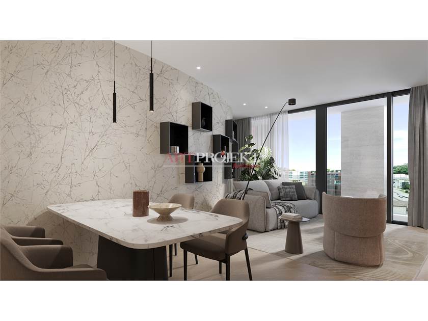 Residenza Butterfly: Comfort Moderno e Sostenibili / ArtProjekt SA