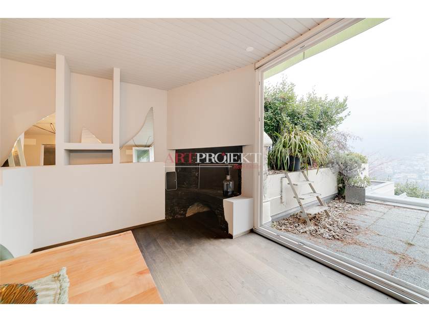 PRESTIGIOSO 3.5 LOCALI CON VISTA LAGO A PORZA / ArtProjekt SA