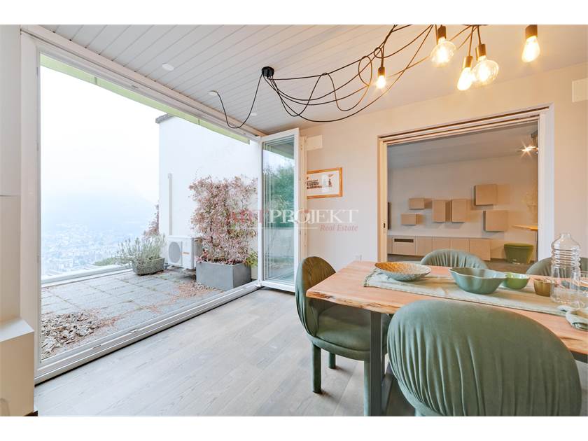 PRESTIGIOSO 3.5 LOCALI CON VISTA LAGO A PORZA / ArtProjekt SA