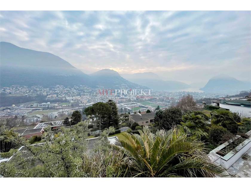 PRESTIGIOSO 3.5 LOCALI CON VISTA LAGO A PORZA / ArtProjekt SA