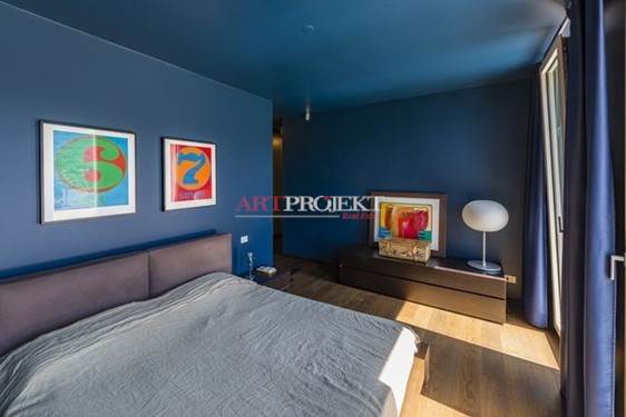 Moderno attico con ampia terrazza panoramica e vista lago – Lugano / ArtProjekt SA