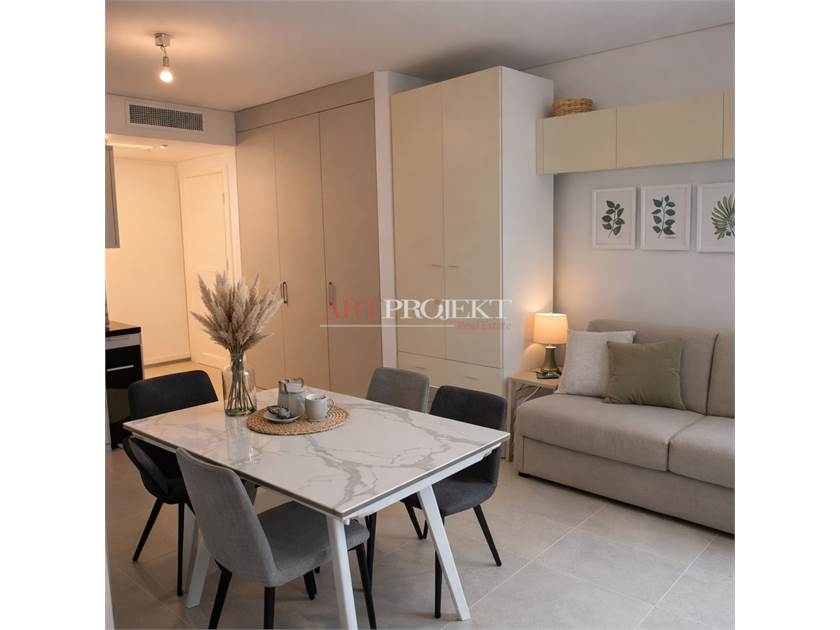 Green Corner – Appartamento Ammobiliato in Prima Locazione a Paradiso Libero da subito / ArtProjekt SA