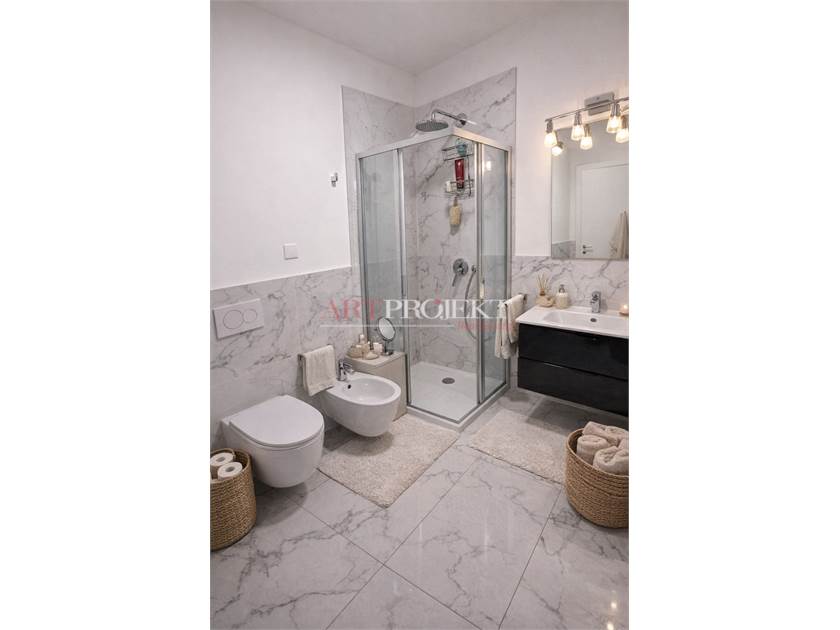 Massagno (TI) – Luminoso 4.5 locali con 2 posti auto in autorimessa / ArtProjekt SA