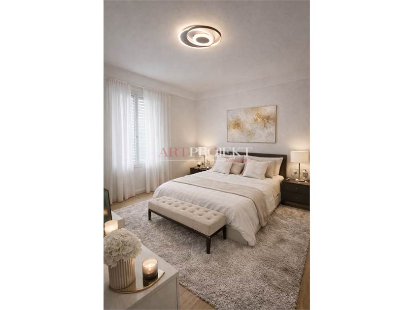 Massagno (TI) – Luminoso 4.5 locali con 2 posti auto in autorimessa / ArtProjekt SA