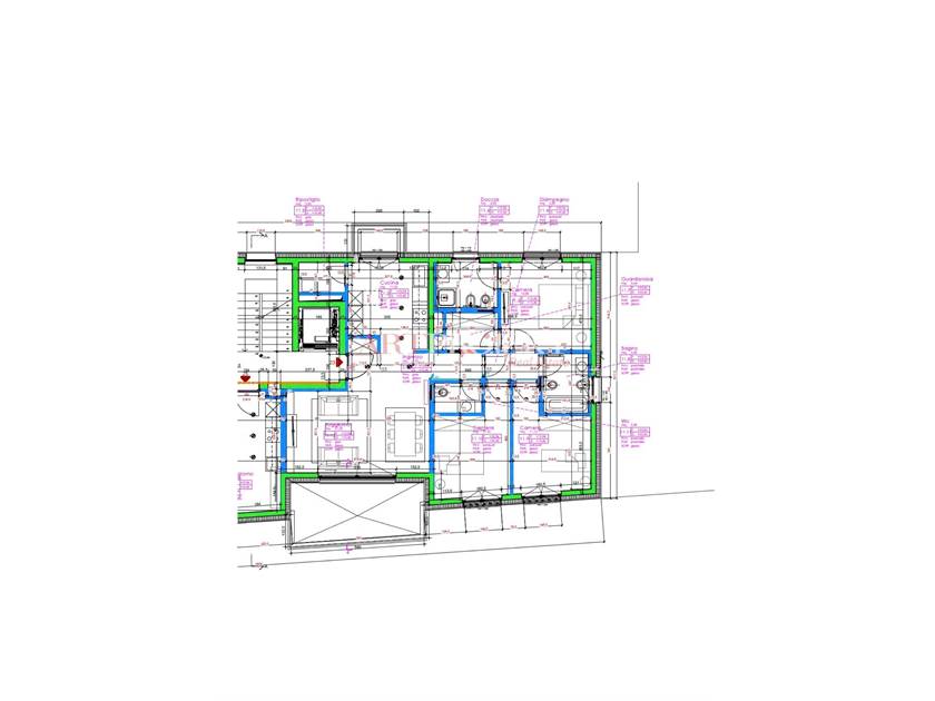 Massagno (TI) – Luminoso 4.5 locali con 2 posti auto in autorimessa / ArtProjekt SA