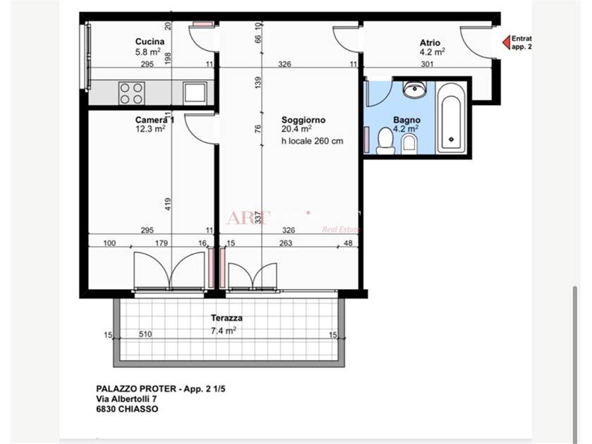 Chiasso – Income-generating residential building with strong investment potential / ArtProjekt SA