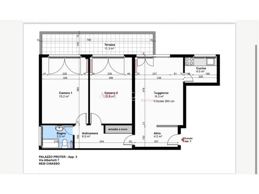 Chiasso – Income-generating residential building with strong investment potential / ArtProjekt SA