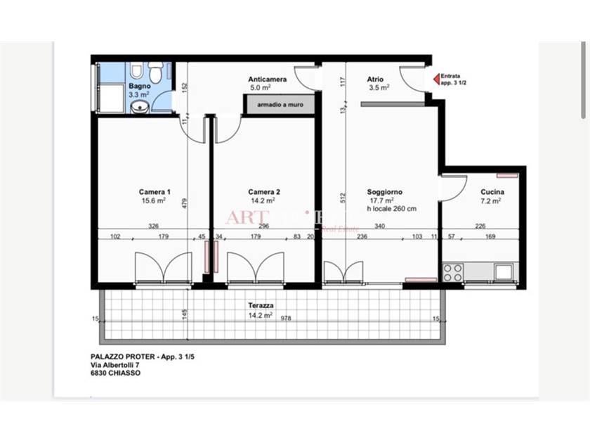 Chiasso – Income-generating residential building with strong investment potential / ArtProjekt SA
