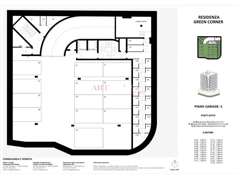 Incantevole appartamento 2.5 locali / ArtProjekt SA