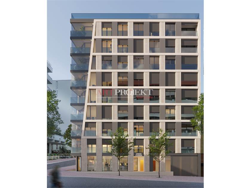 Exklusives Luxus-Penthouse im Green Corner – Paradiso, Lugano / ArtProjekt SA
