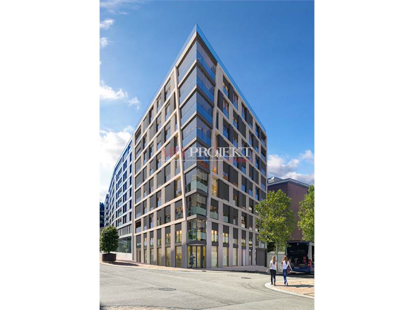 Zu vermieten: zwei neue Geschäftsräume – 7 raumhohe Schaufenster – hohe Sichtbarkeit / ArtProjekt SA