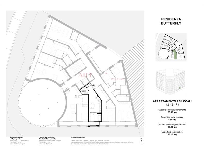 Residenza Butterfly: Modern and Sustainable Comfor / ArtProjekt SA