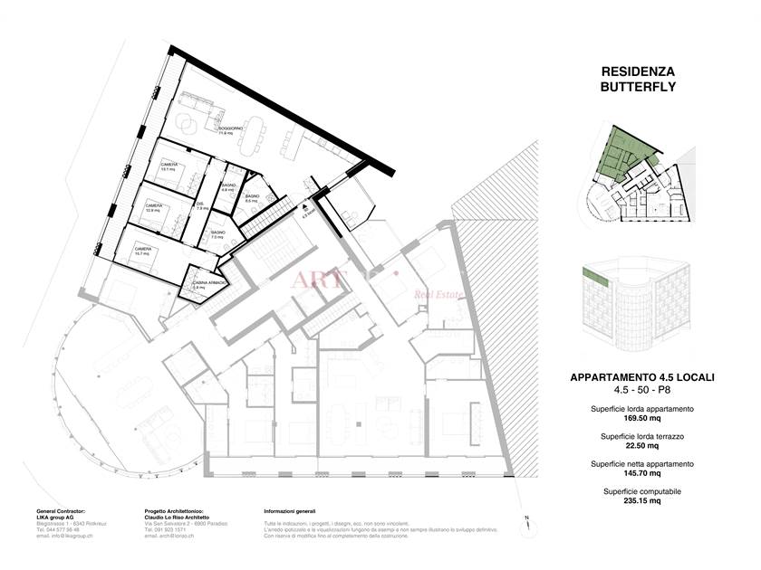 Residenza Butterfly: Modern and Sustainable Comfor / ArtProjekt SA