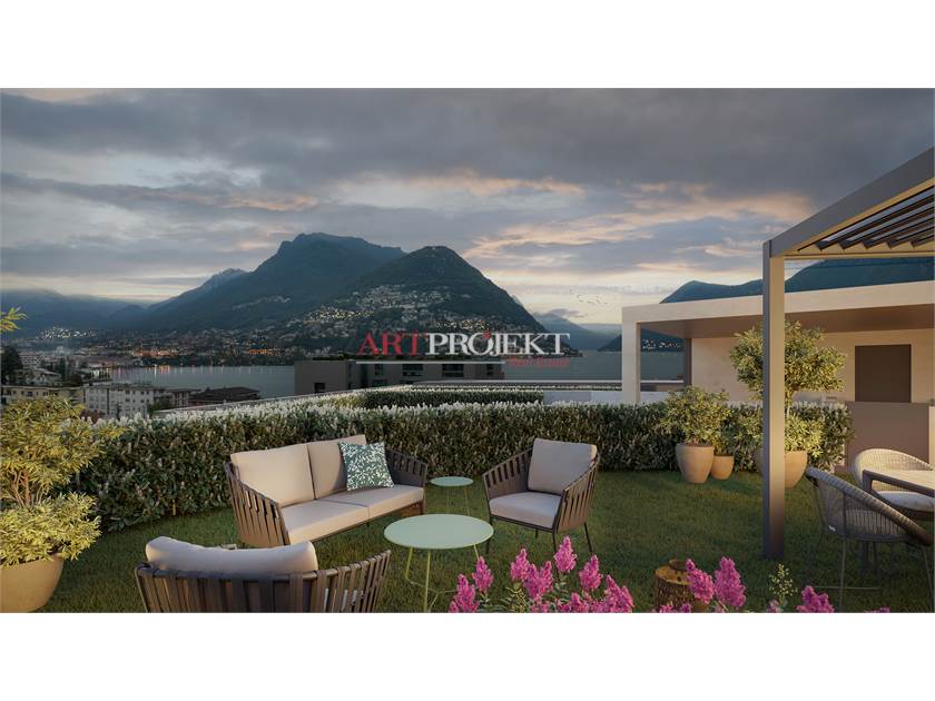Residenza Butterfly: Moderner und Nachhaltiger Kom / ArtProjekt SA