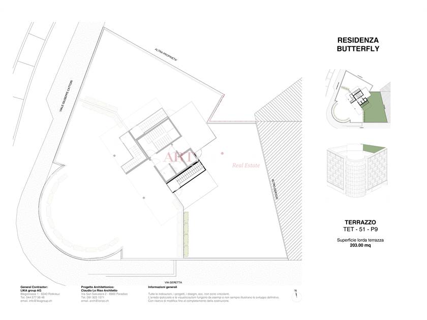 Residenza Butterfly: Moderner und Nachhaltiger Kom / ArtProjekt SA