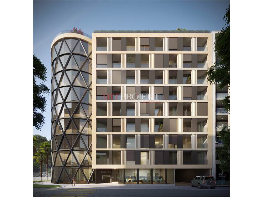 Residenza Butterfly: Moderner und Nachhaltiger Kom / ArtProjekt SA