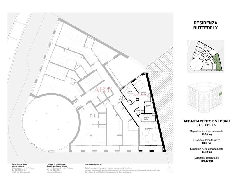 Residenza Butterfly: Modern and Sustainable Comfor / ArtProjekt SA