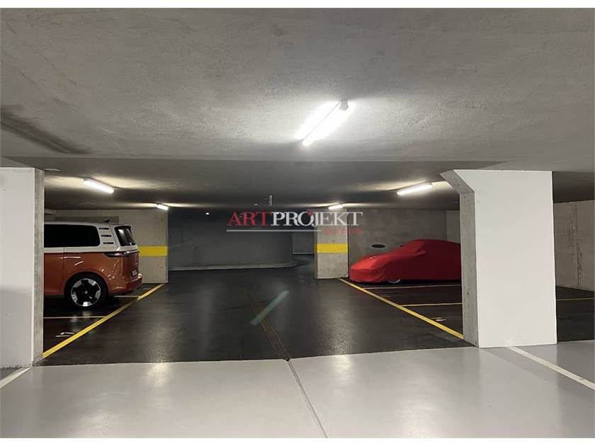 Überdachter Parkplatz zu Vermieten – Massagno / ArtProjekt SA
