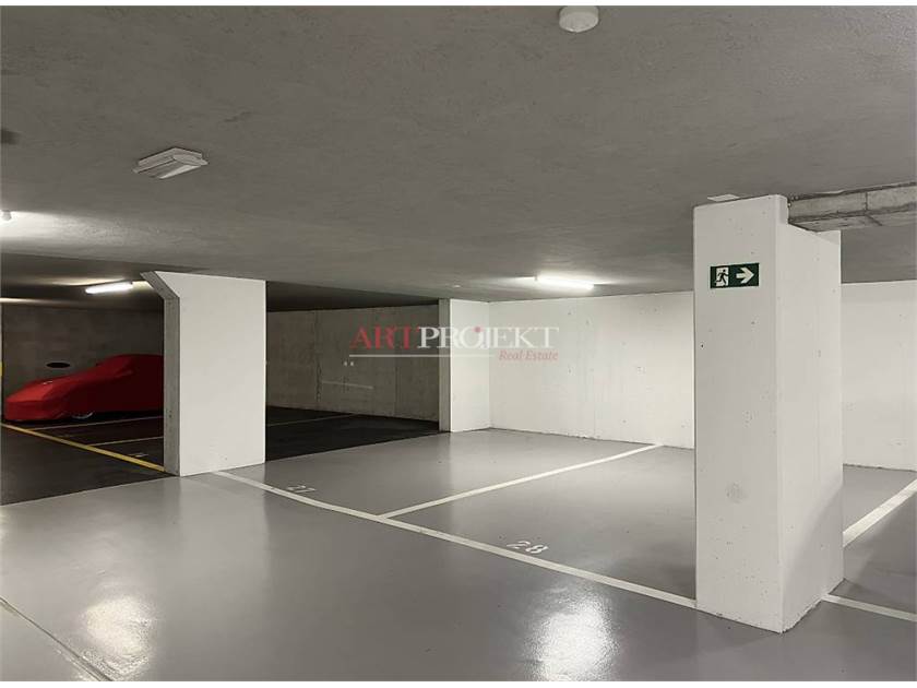 Überdachter Parkplatz zu Vermieten – Massagno / ArtProjekt SA