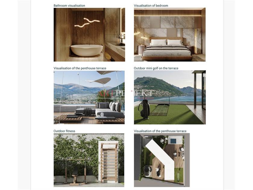 Exklusives Luxus-Penthouse im Green Corner – Paradiso, Lugano / ArtProjekt SA