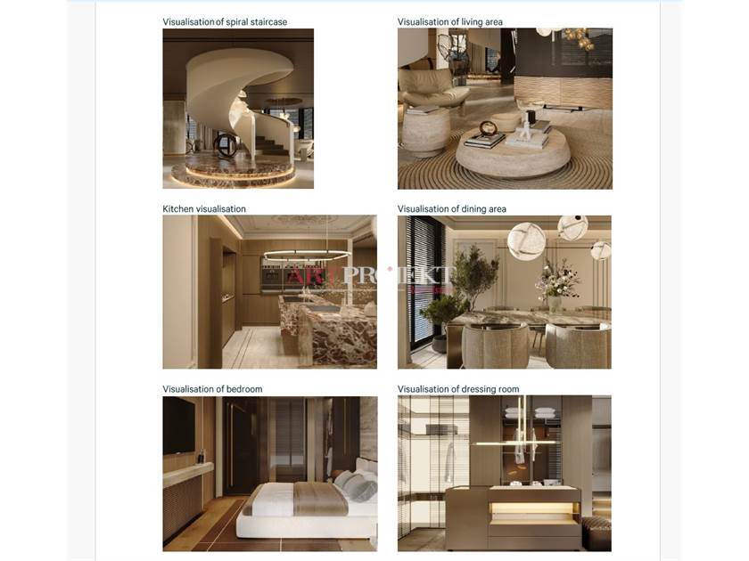 Exklusives Luxus-Penthouse im Green Corner – Paradiso, Lugano / ArtProjekt SA