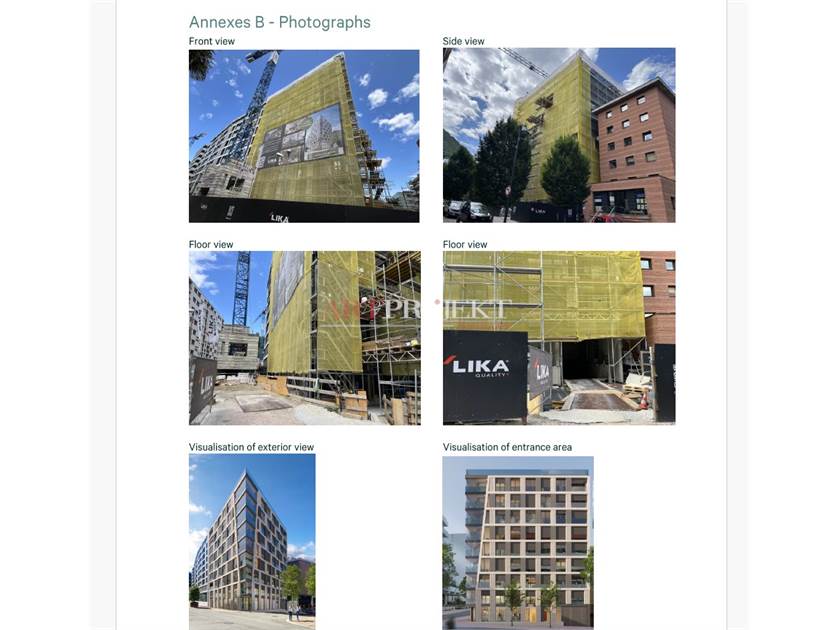 Exklusives Luxus-Penthouse im Green Corner – Paradiso, Lugano / ArtProjekt SA