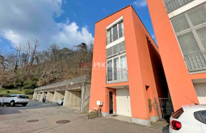 Seseglio (Chiasso) – Terraced house with private garden in a quiet green setting / ArtProjekt SA