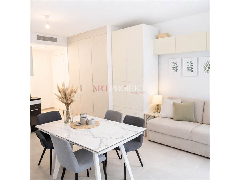 Green Corner – Appartamento Ammobiliato in Prima Locazione a Paradiso Libero da subito / ArtProjekt SA