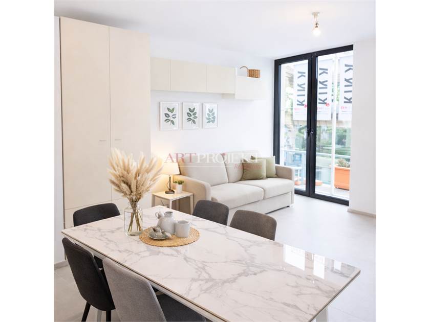 Green Corner – Appartamento Ammobiliato in Prima Locazione a Paradiso Libero da subito / ArtProjekt SA