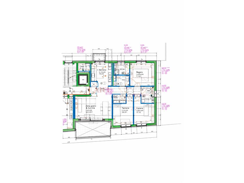 Massagno (TI) – Luminoso 4.5 locali con 2 posti auto in autorimessa / ArtProjekt SA