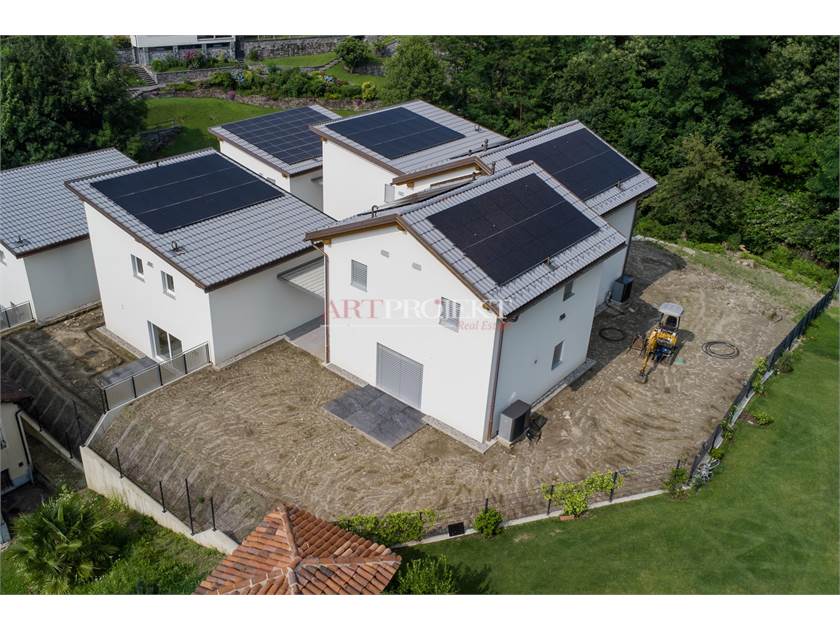 VILLA MINERGIE 4.5 LOCALI A SANT’ANTONINO / ArtProjekt SA