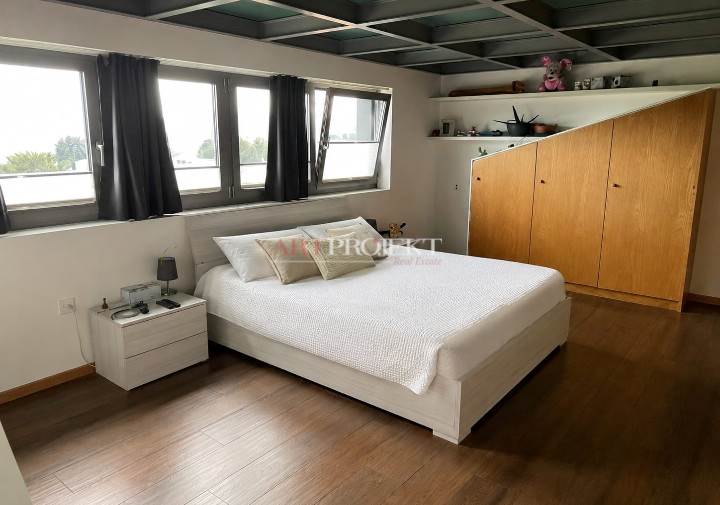 “Splendid 3.5-room apartment with mezzanine and vineyard views – Castel San Pietro” / ArtProjekt SA