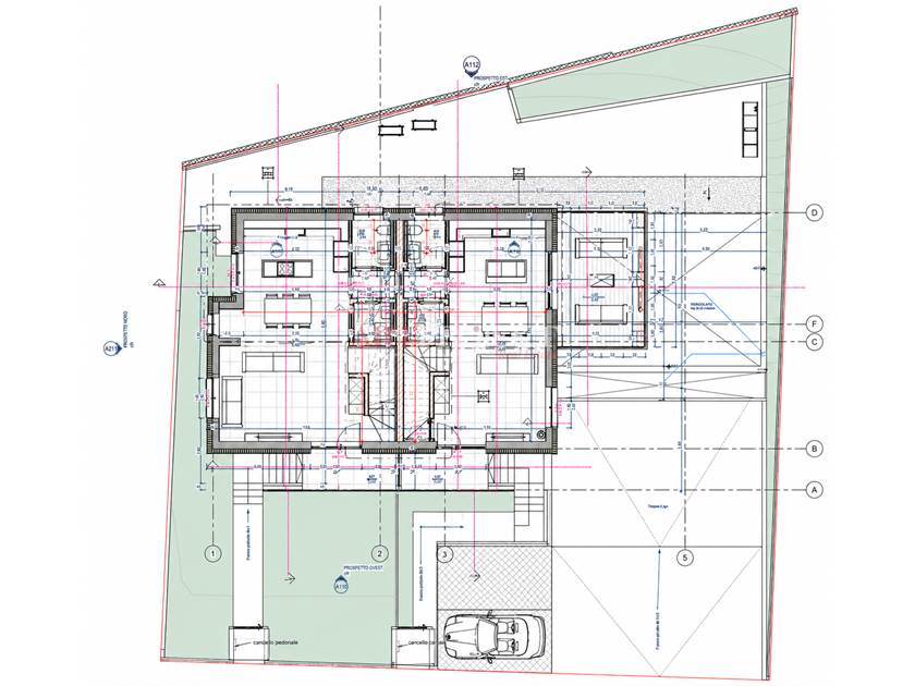Melano – Exklusive neue Doppelhaushälften mit Privatgarten / ArtProjekt SA