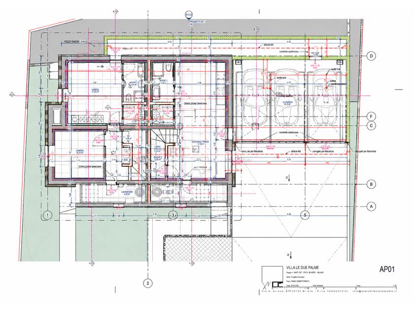 Melano – Exklusive neue Doppelhaushälften mit Privatgarten / ArtProjekt SA