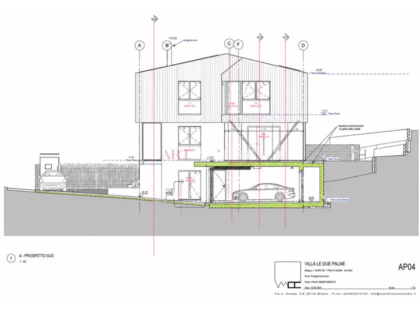 Melano – Esclusive ville bifamiliari di nuova costruzione con giardino privato / ArtProjekt SA