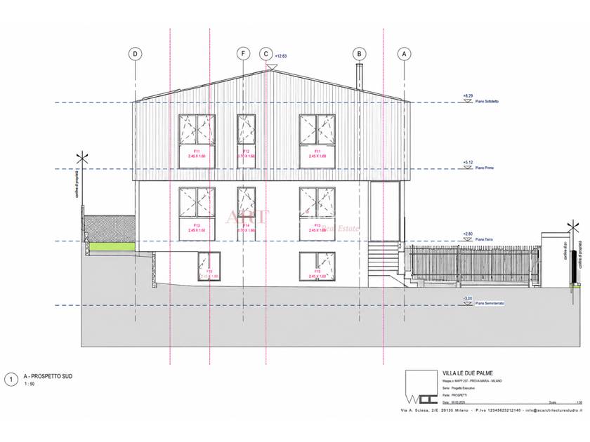 Melano – Exklusive neue Doppelhaushälften mit Privatgarten / ArtProjekt SA