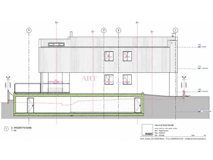 Melano – Exklusive neue Doppelhaushälften mit Privatgarten / ArtProjekt SA